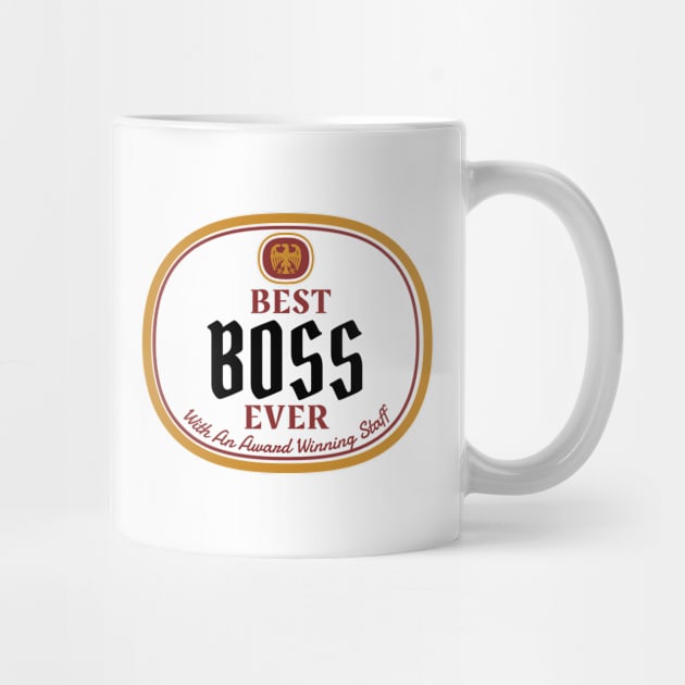 Bosses Day Mug, Boss Gift, Gift for Boss Coffee Cup by Funkrafstik